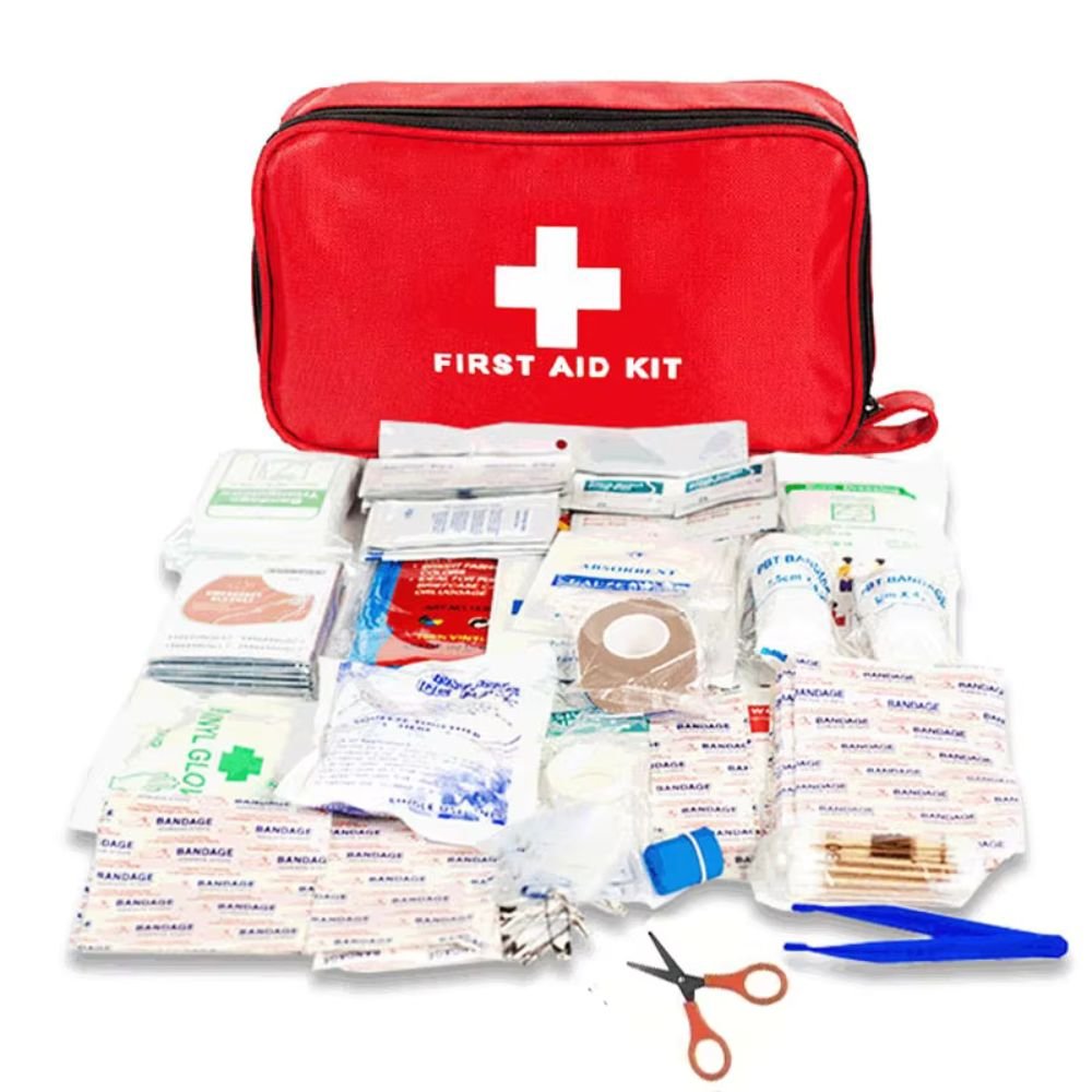 188-Piece Emergency First Aid Kit Outdoorzees