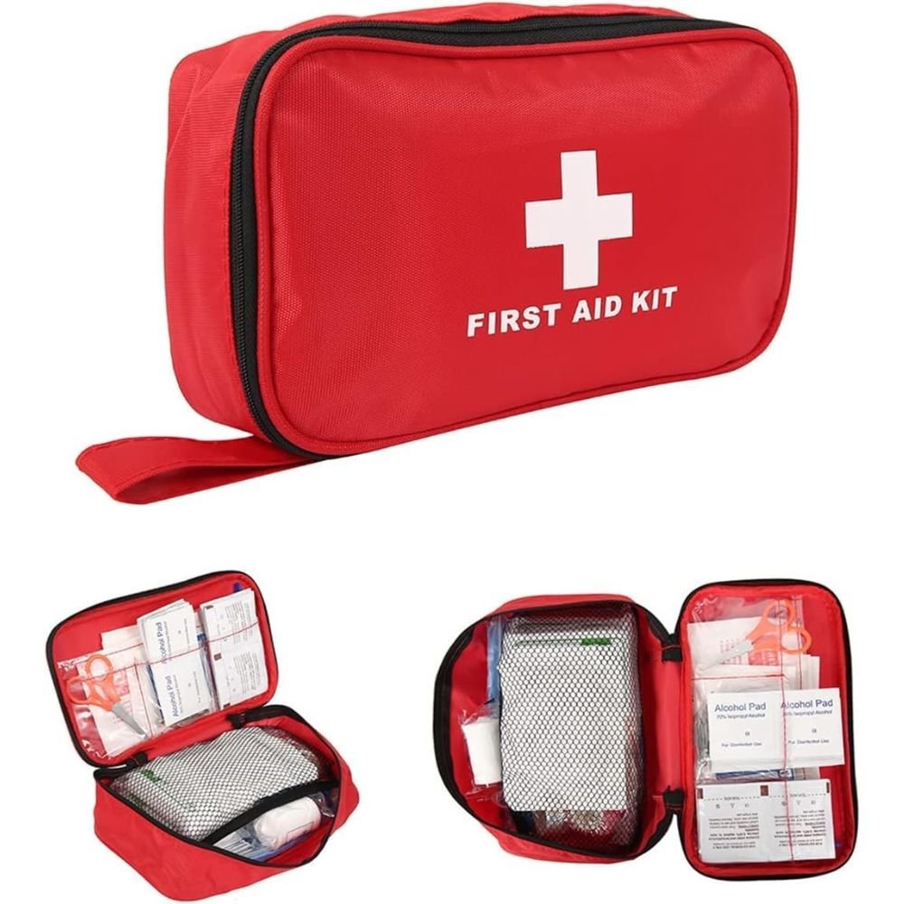 188-Piece Emergency First Aid Kit Outdoorzees