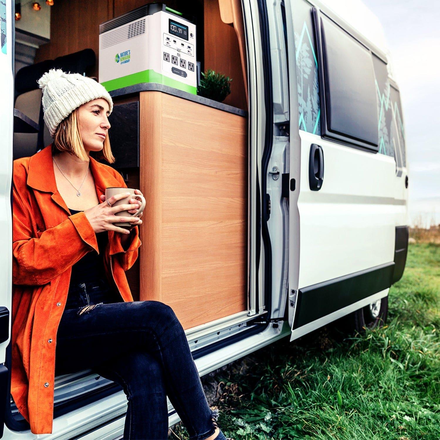 Nature's Generator Lithium 1800 Solar Generator Nature's Generator