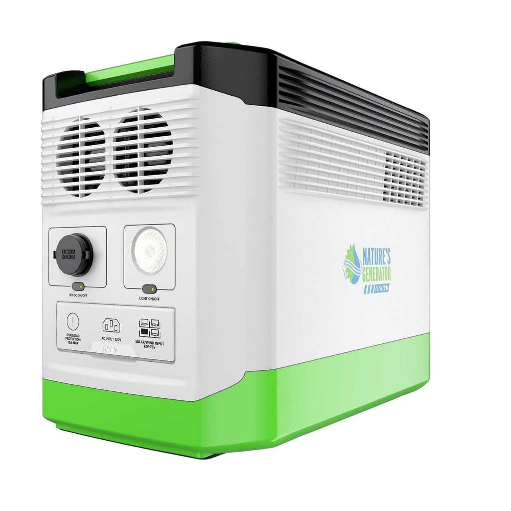 Nature's Generator Lithium 1800 Solar Generator Nature's Generator