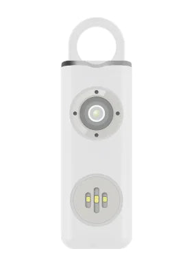 Self Defense Siren Safety Alarm For Women Keychain With SOS LED Light Personal Self Alarm Personal Security Keychain Alarm Pi-Mart