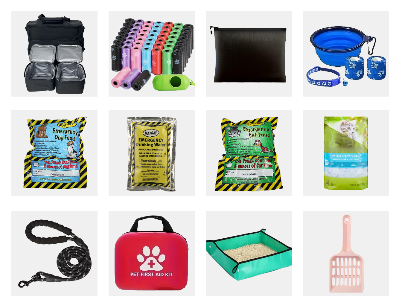 The Safe Pet Kit: Must-Have Pet Kit for Disaster Situations Entropy Survival