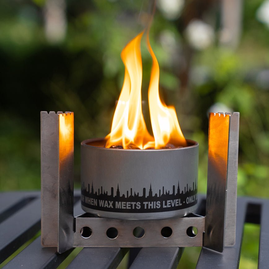 Portable Camp Stove City Bonfires