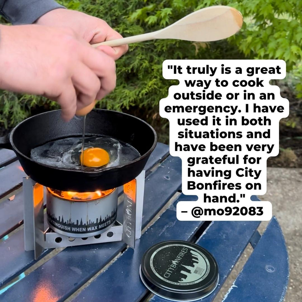 Portable Camp Stove City Bonfires