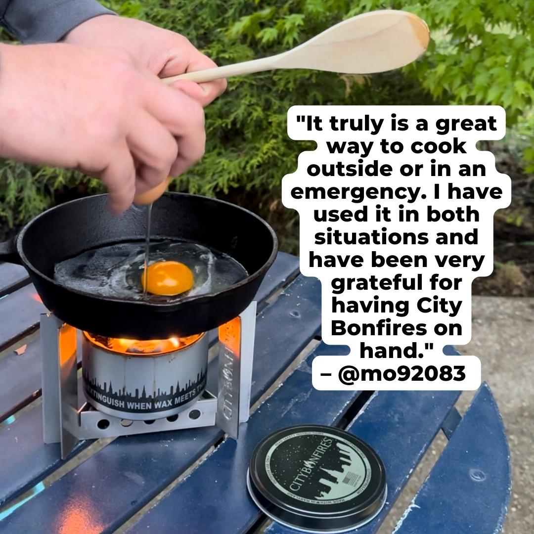 Portable Camp Stove City Bonfires