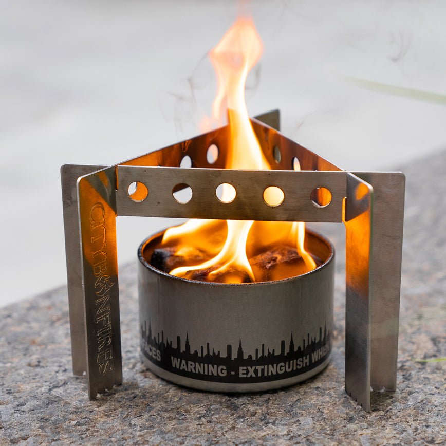 Portable Camp Stove City Bonfires