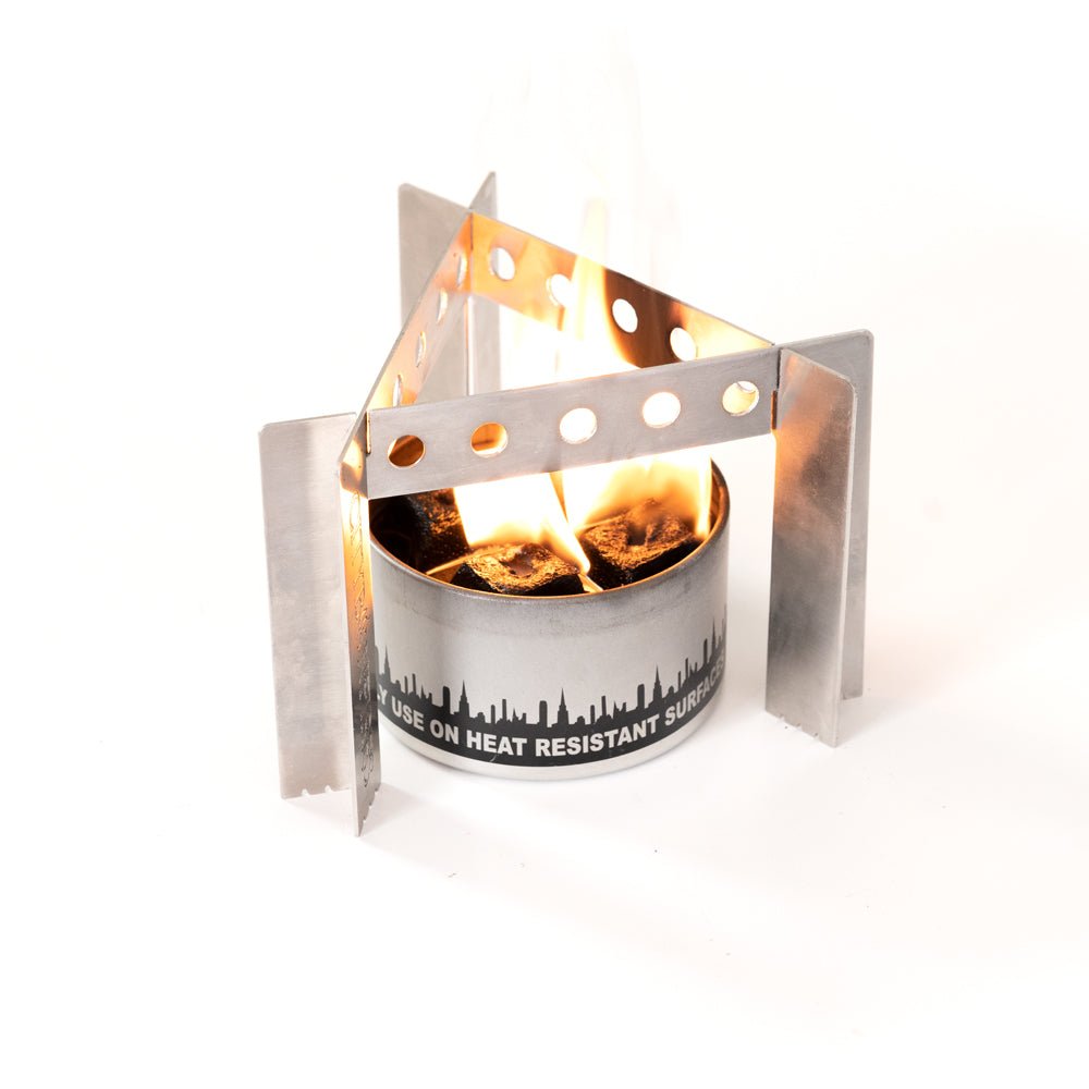 Portable Camp Stove City Bonfires