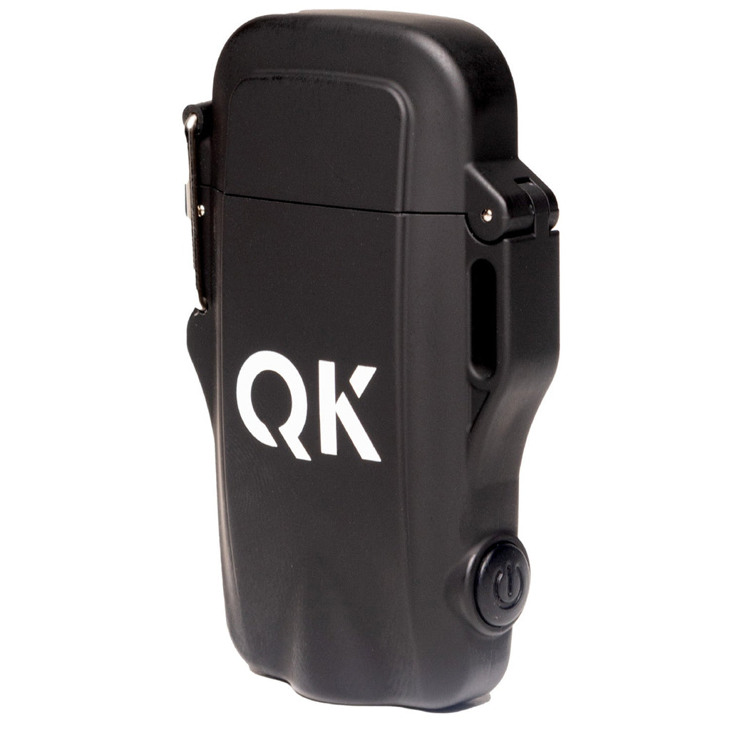 Plasma Lighter | Waterproof & Windproof USB Rechargeable Arc Lighter with Flashlight quakekits.com