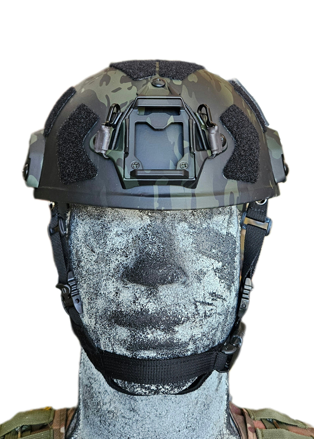 Ballistic Helmet RT2 High Cut Helmet: Tested to LEVEL IIIA (Included Arc Rails, Padding, Straps) Redemption Tactical