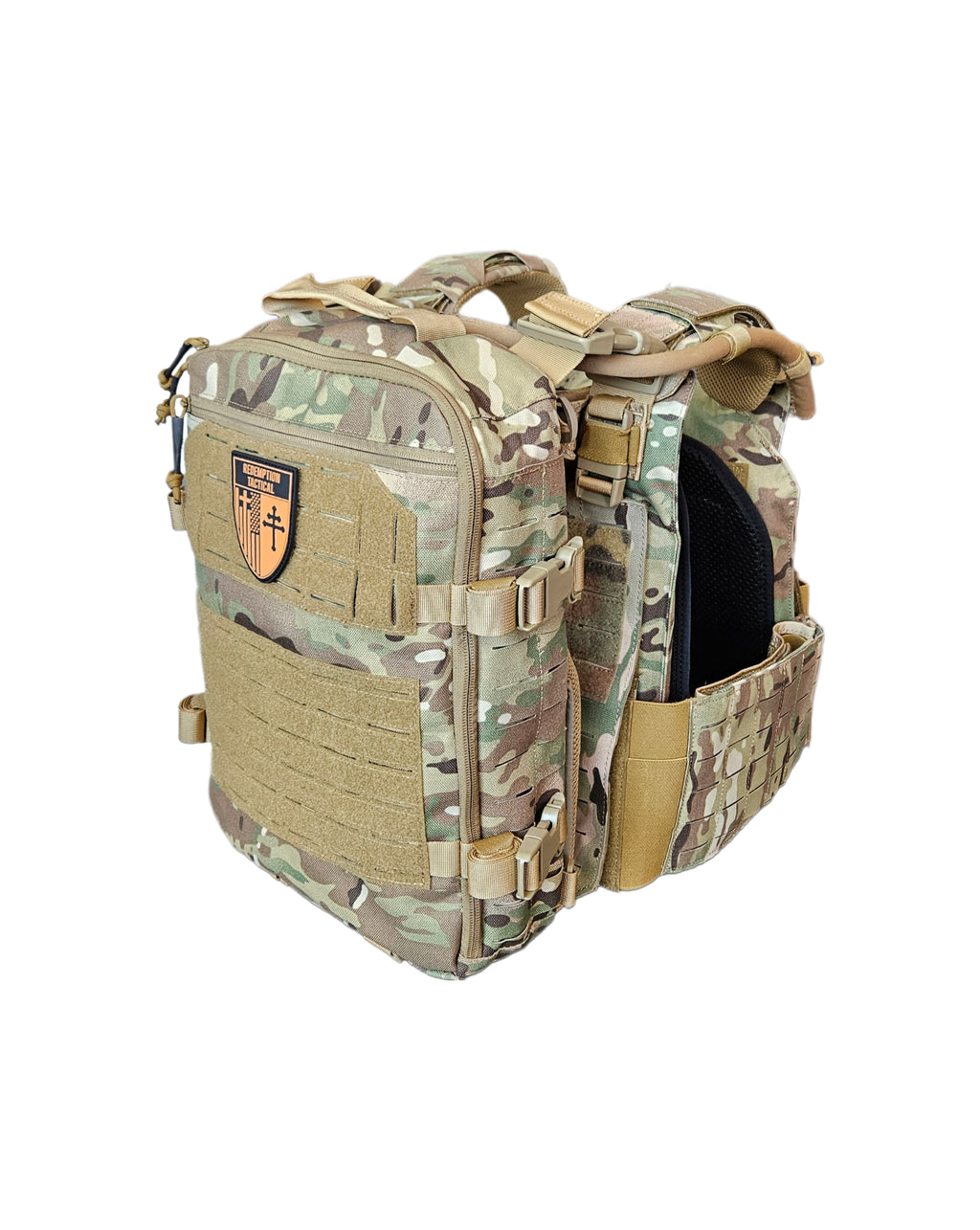 Redemption Tactical® Crusader Flatpack Plate Carrier Bag Redemption Tactical