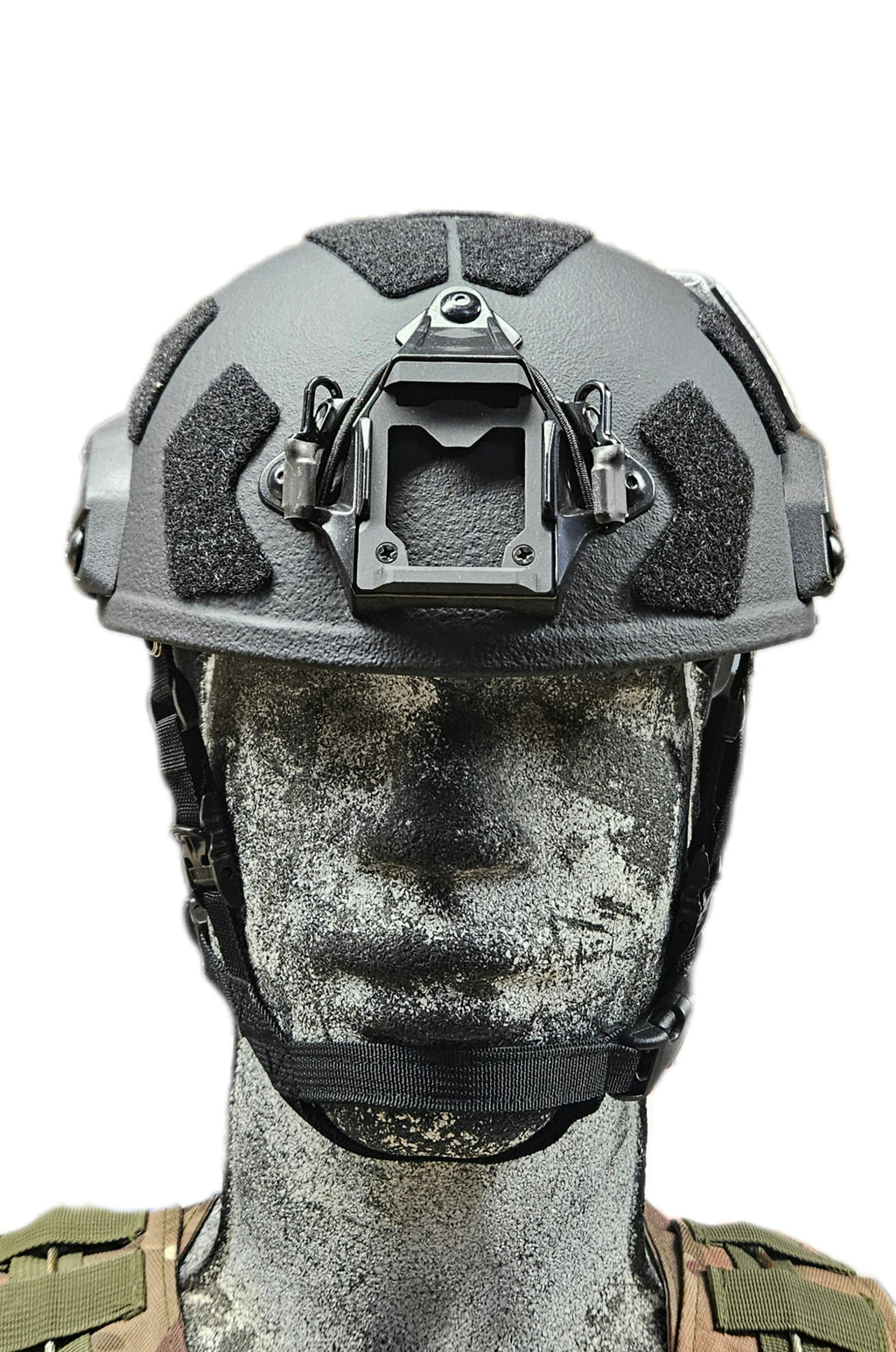 Ballistic Helmet RT2 High Cut Helmet: Tested to LEVEL IIIA (Included Arc Rails, Padding, Straps) Redemption Tactical