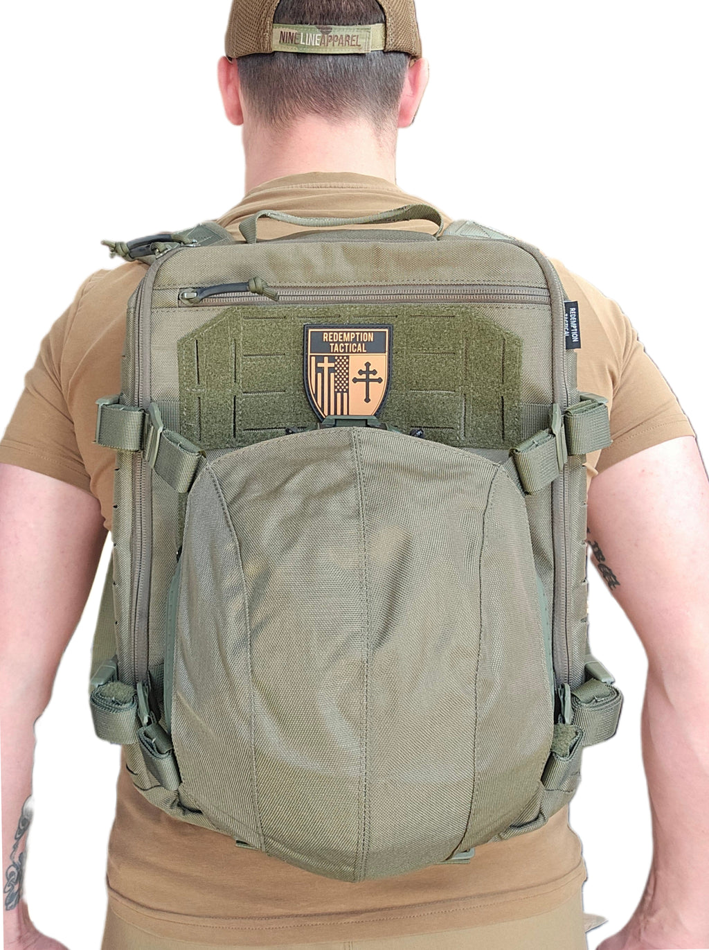 Redemption Tactical® Crusader Flatpack Plate Carrier Bag Redemption Tactical