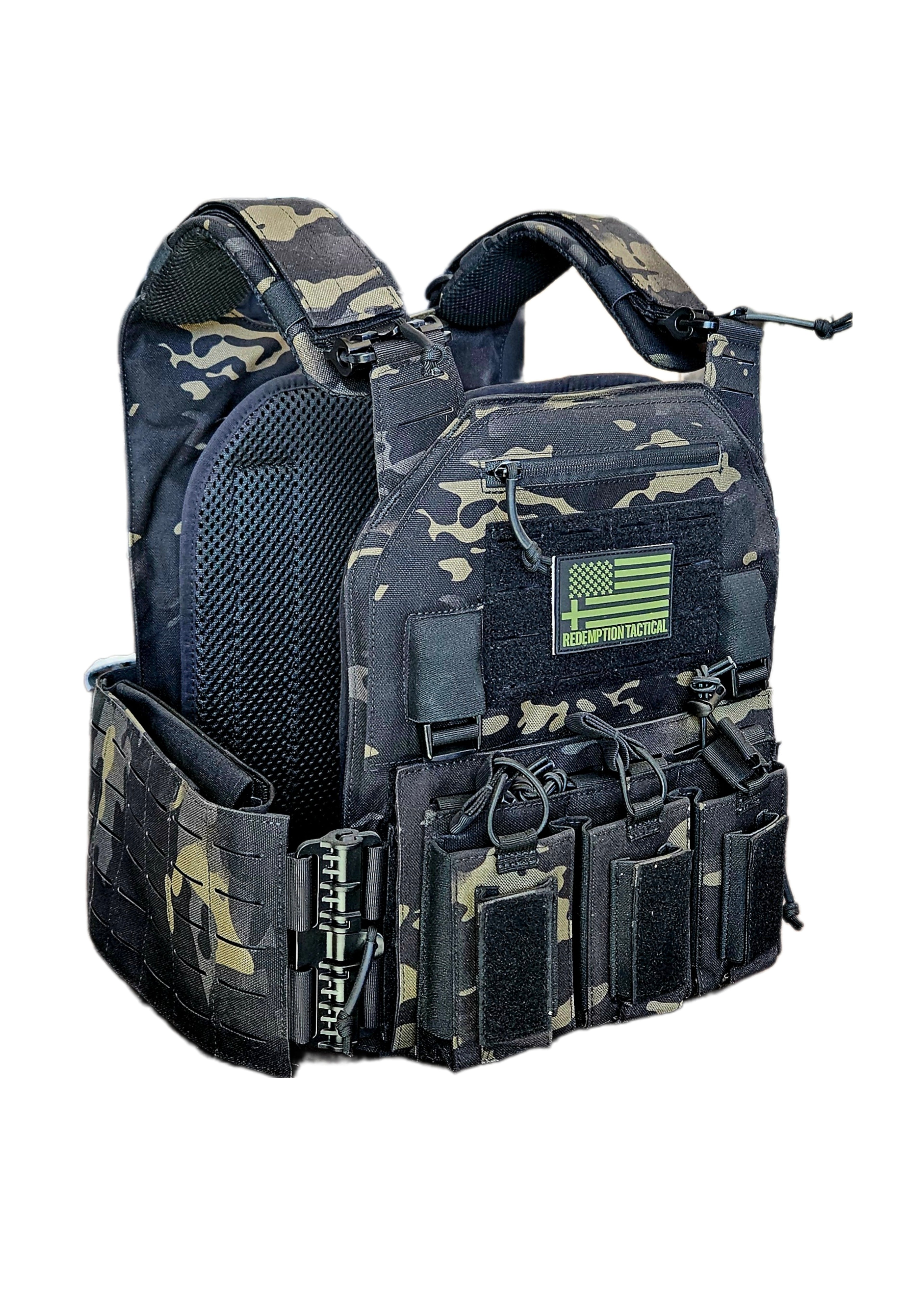 Redemption Tactical "CRUSADER 2.0"® V4 Vest Redemption Tactical