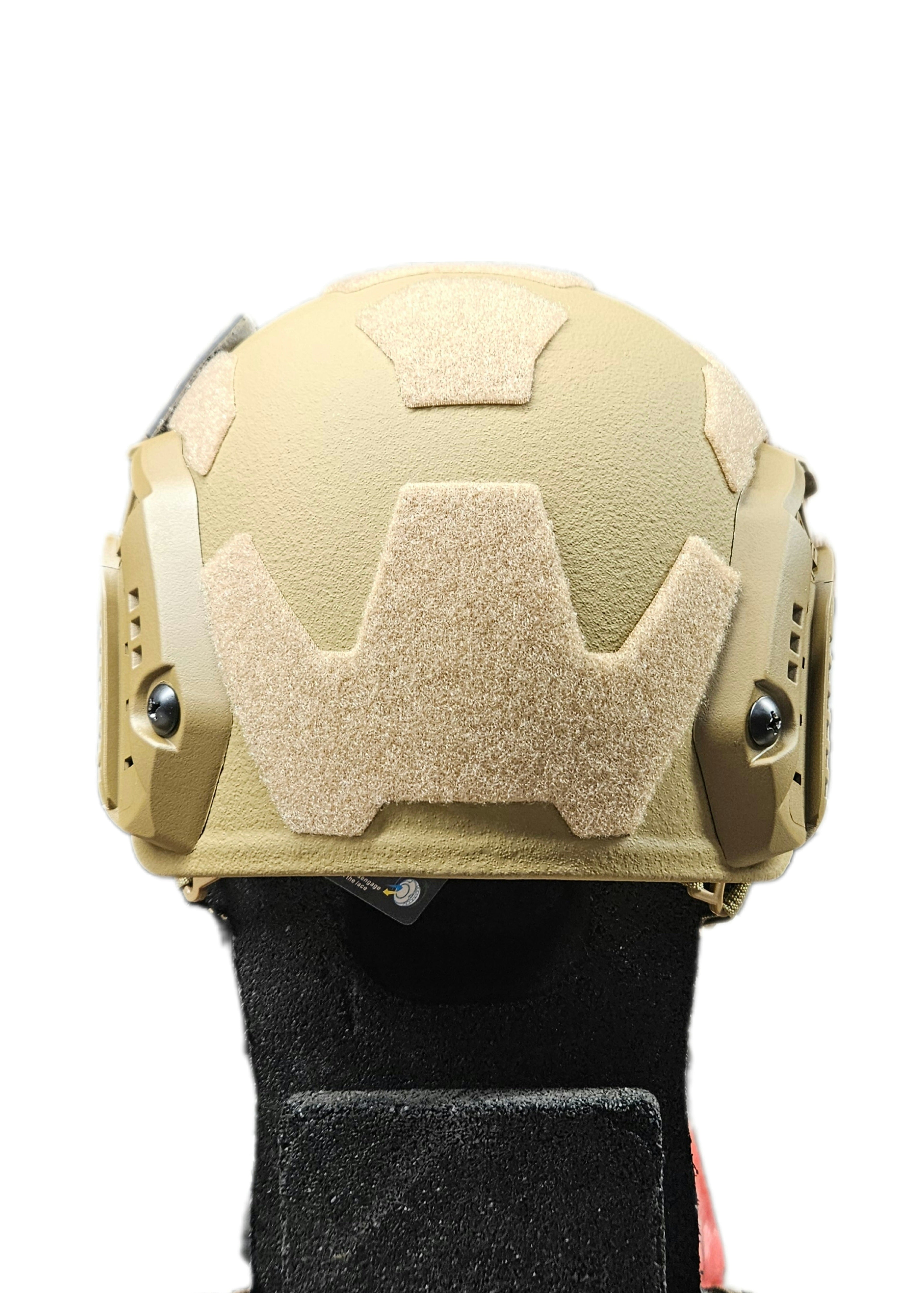 Ballistic Helmet RT2 High Cut Helmet: Tested to LEVEL IIIA (Included Arc Rails, Padding, Straps) Redemption Tactical