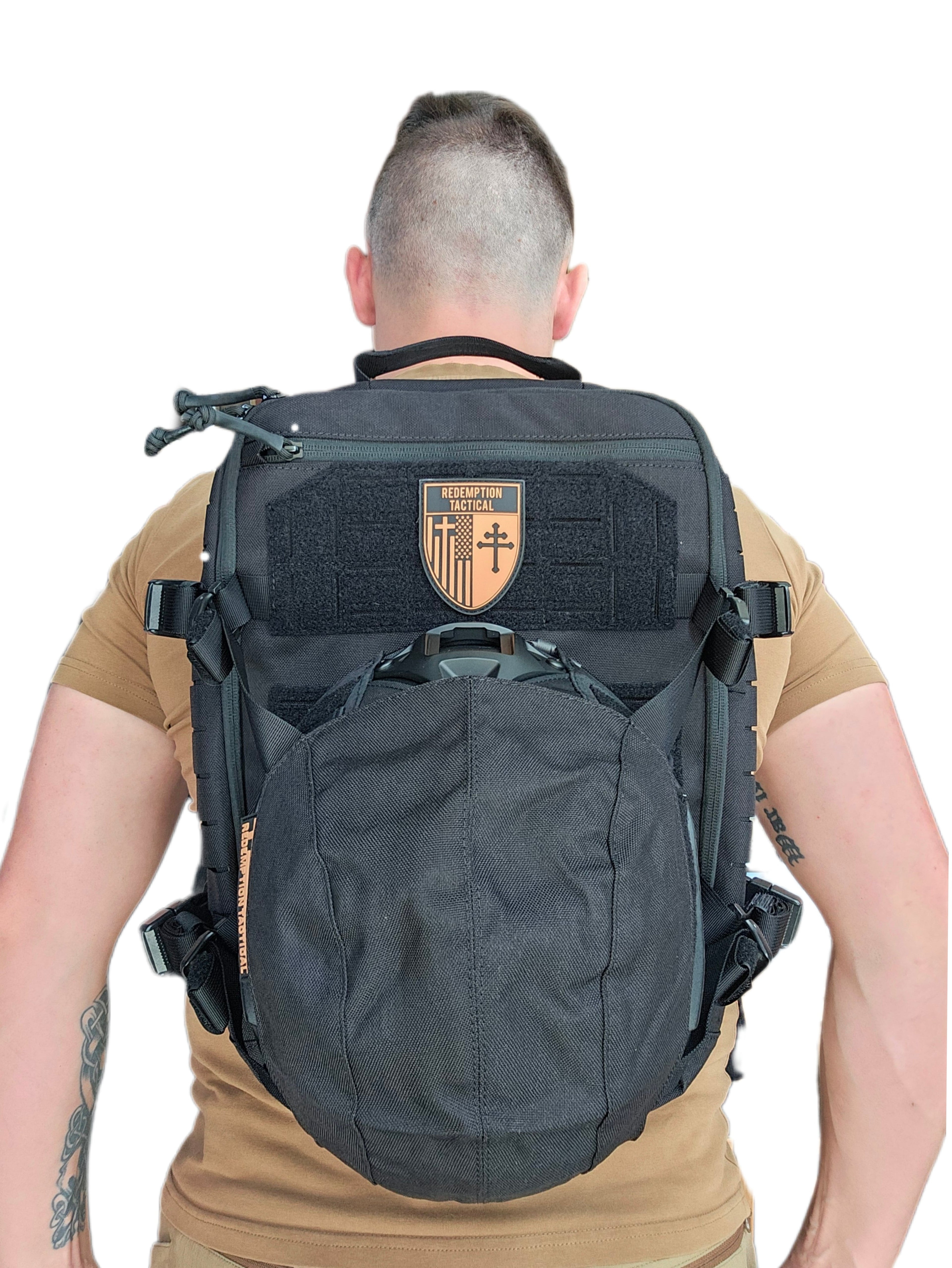 Redemption Tactical® Crusader Flatpack Plate Carrier Bag Redemption Tactical