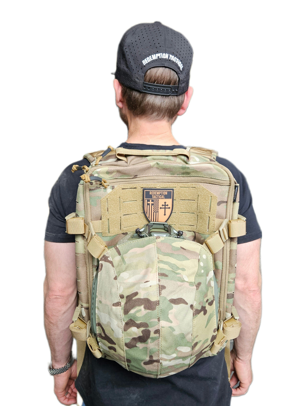 Redemption Tactical® Crusader Flatpack Plate Carrier Bag Redemption Tactical