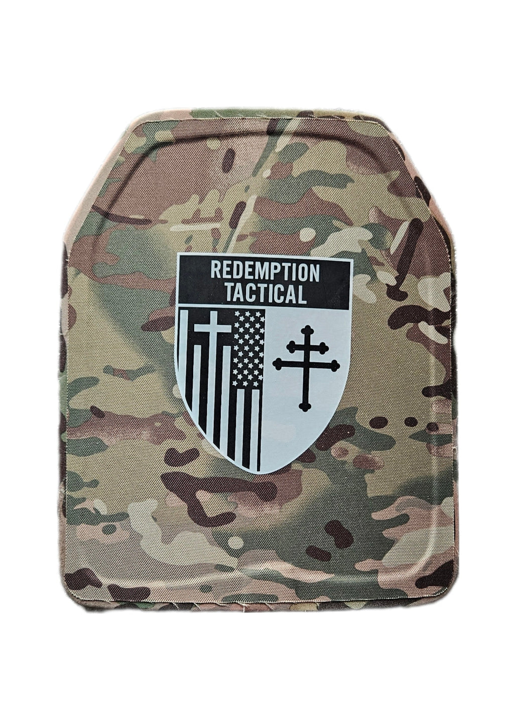 Redemption Tactical CRUSADER 2.0® V4 ARMOR FULL KIT COMBO PACKAGE LIGHTWEIGHT LEVEL IV  (2) 10x12 Front/Back Plates (2) 6x8 Side Plates (Level III PE) Redemption Tactical
