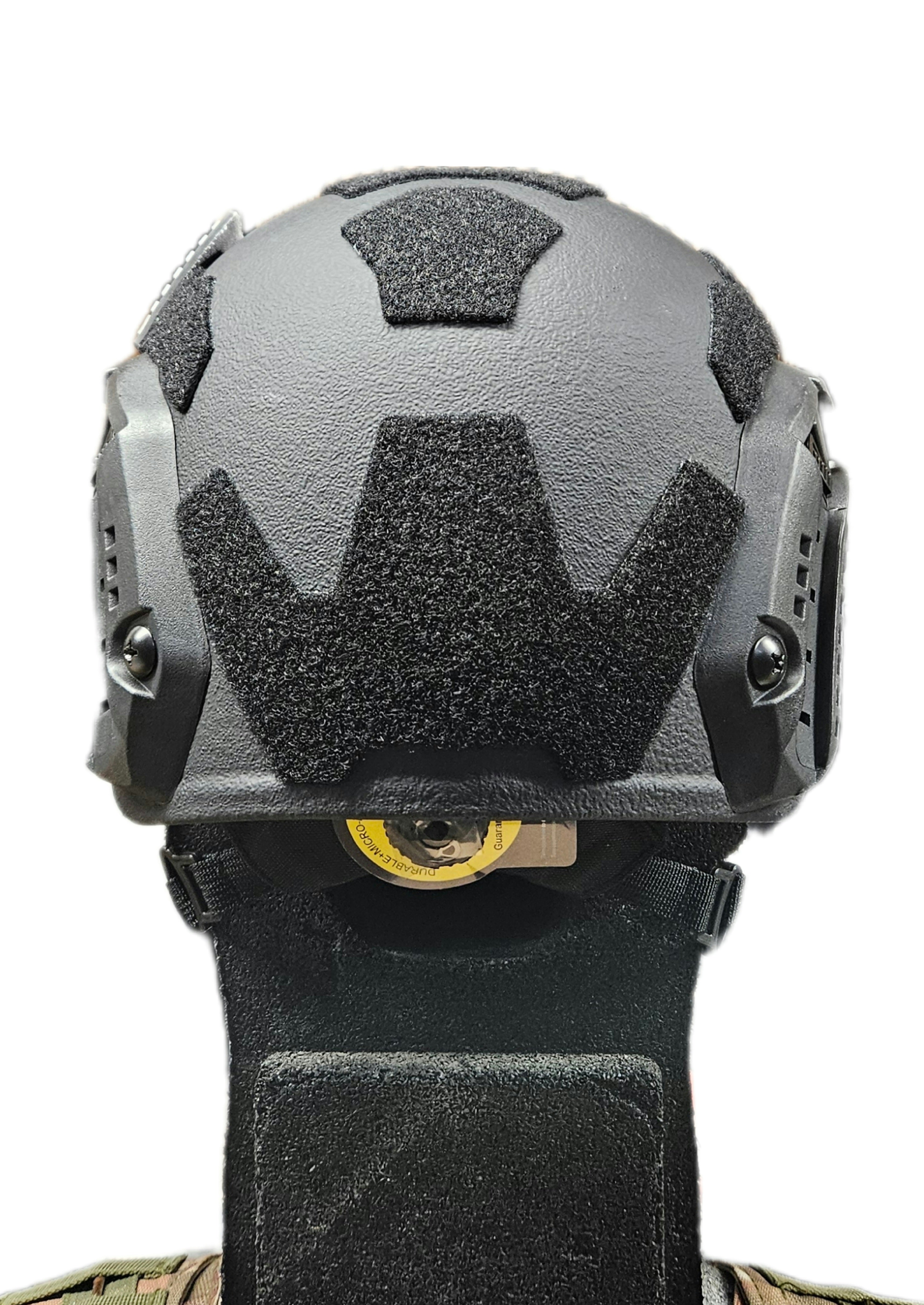 Ballistic Helmet RT2 High Cut Helmet: Tested to LEVEL IIIA (Included Arc Rails, Padding, Straps) Redemption Tactical