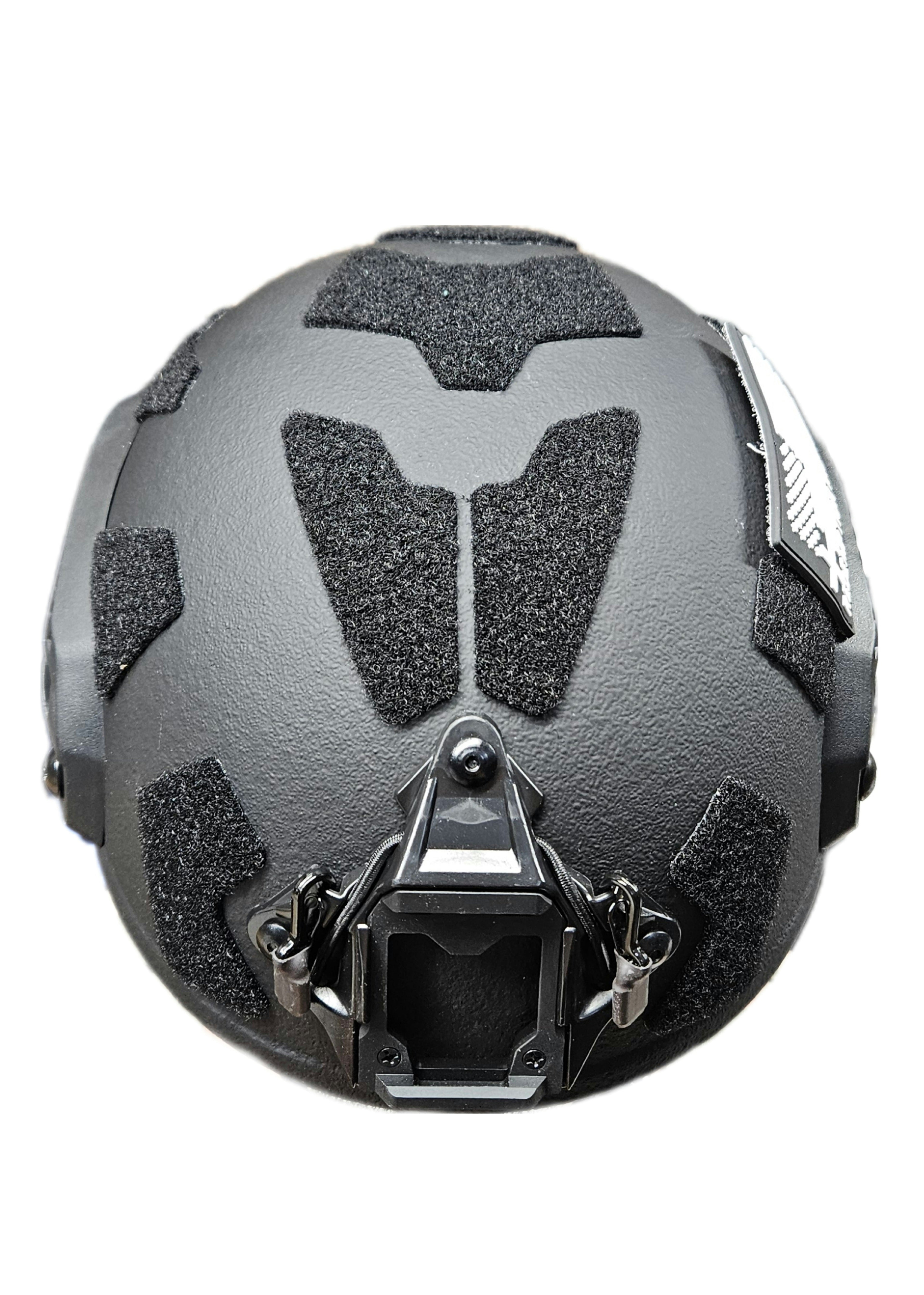 Ballistic Helmet RT2 High Cut Helmet: Tested to LEVEL IIIA (Included Arc Rails, Padding, Straps) Redemption Tactical