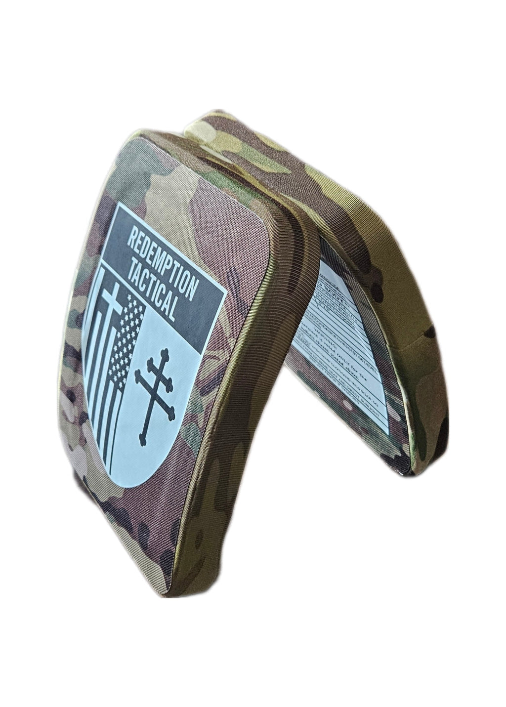 Redemption Tactical CRUSADER 2.0® V4 ARMOR FULL KIT COMBO PACKAGE LIGHTWEIGHT LEVEL IV  (2) 10x12 Front/Back Plates (2) 6x8 Side Plates (Level III PE) Redemption Tactical