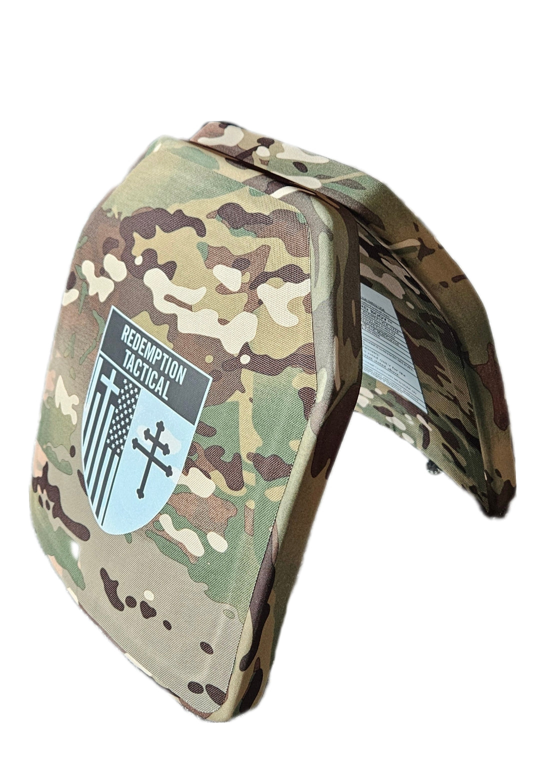 Double MULTI-CURVE | 10x12 Level IV Ballistic Female Multicurve Plates (Single Plate or as a Set) Redemption Tactical