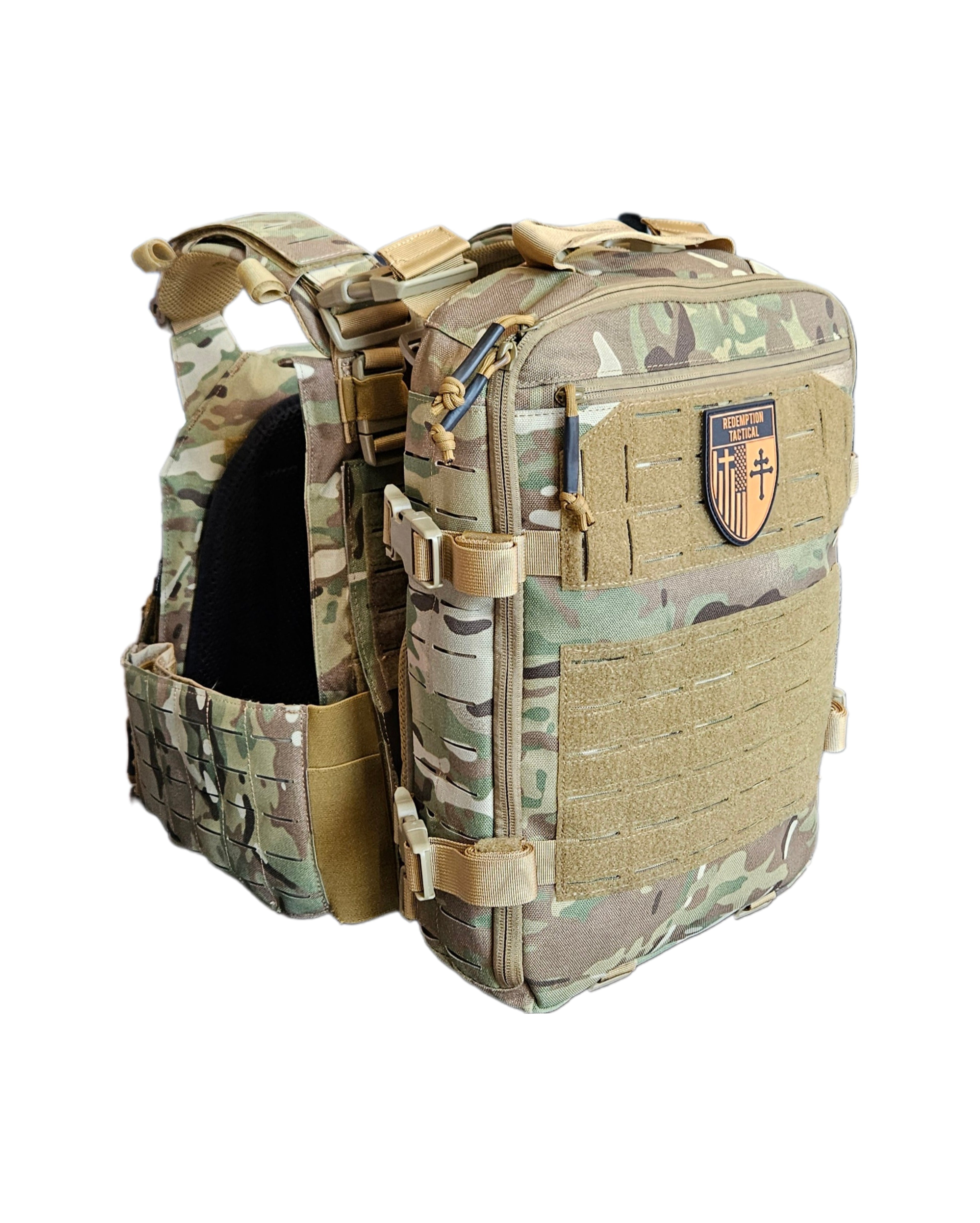 Redemption Tactical® Crusader Flatpack Plate Carrier Bag Redemption Tactical