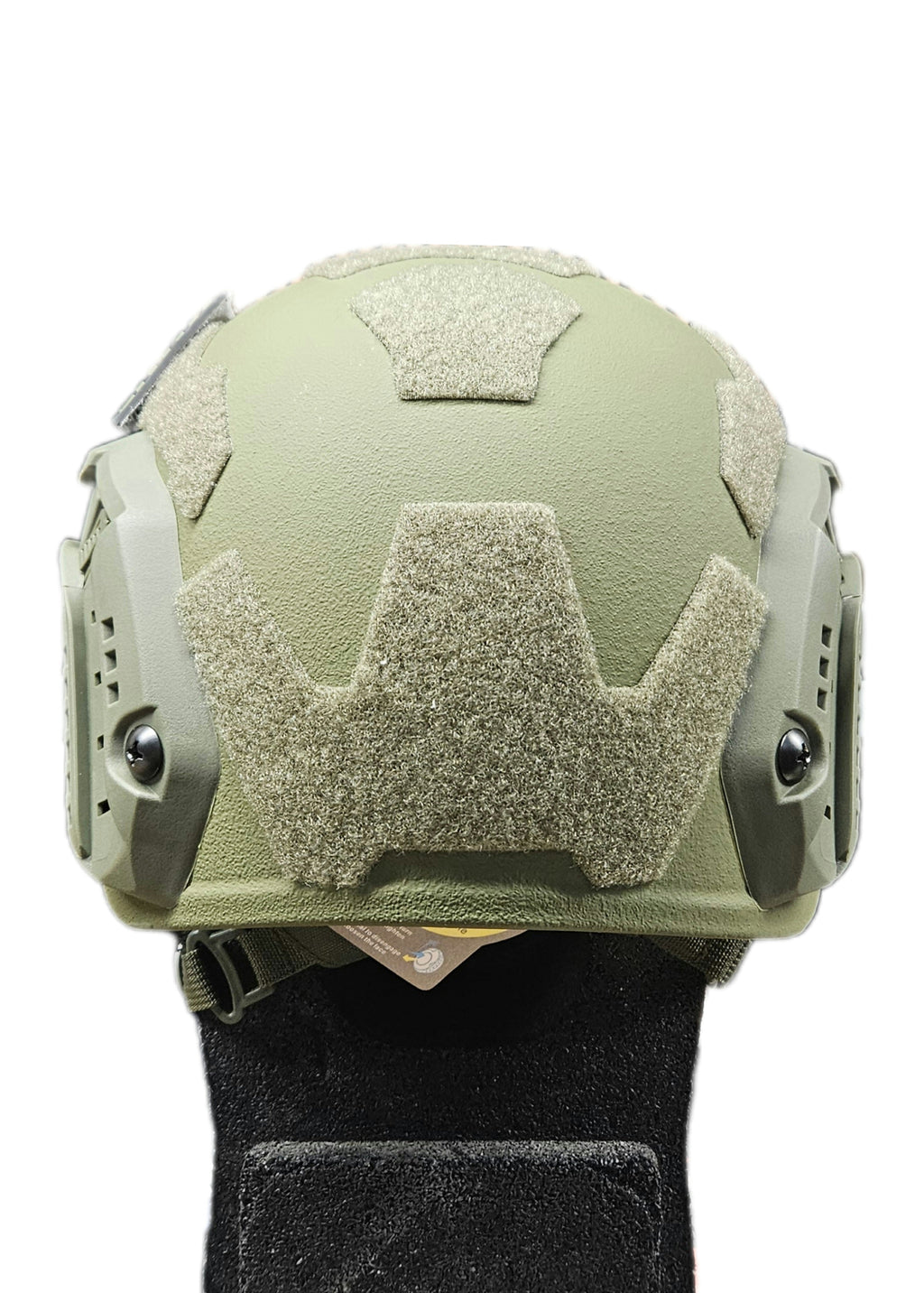 Ballistic Helmet RT2 High Cut Helmet: Tested to LEVEL IIIA (Included Arc Rails, Padding, Straps) Redemption Tactical