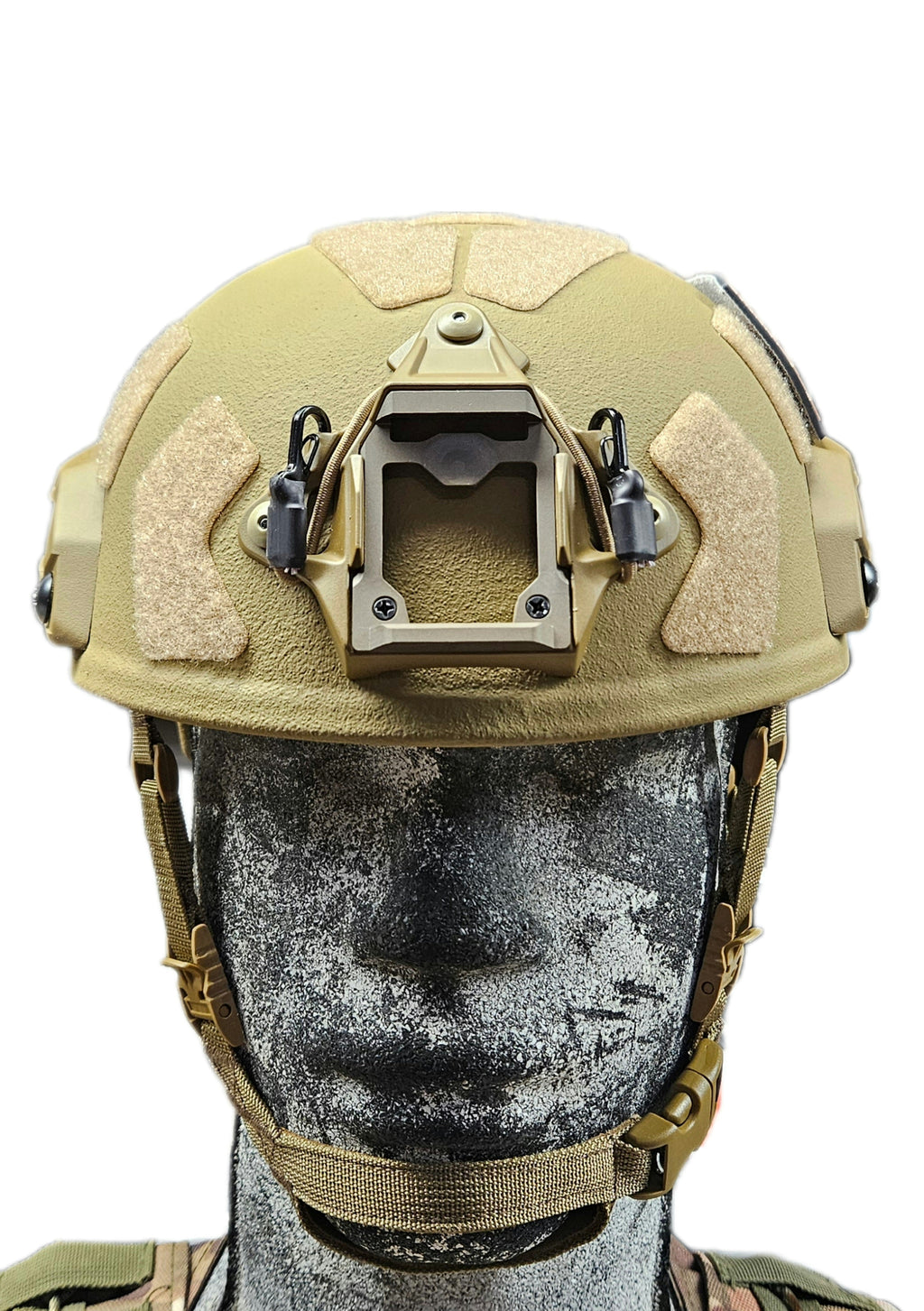 Ballistic Helmet RT2 High Cut Helmet: Tested to LEVEL IIIA (Included Arc Rails, Padding, Straps) Redemption Tactical