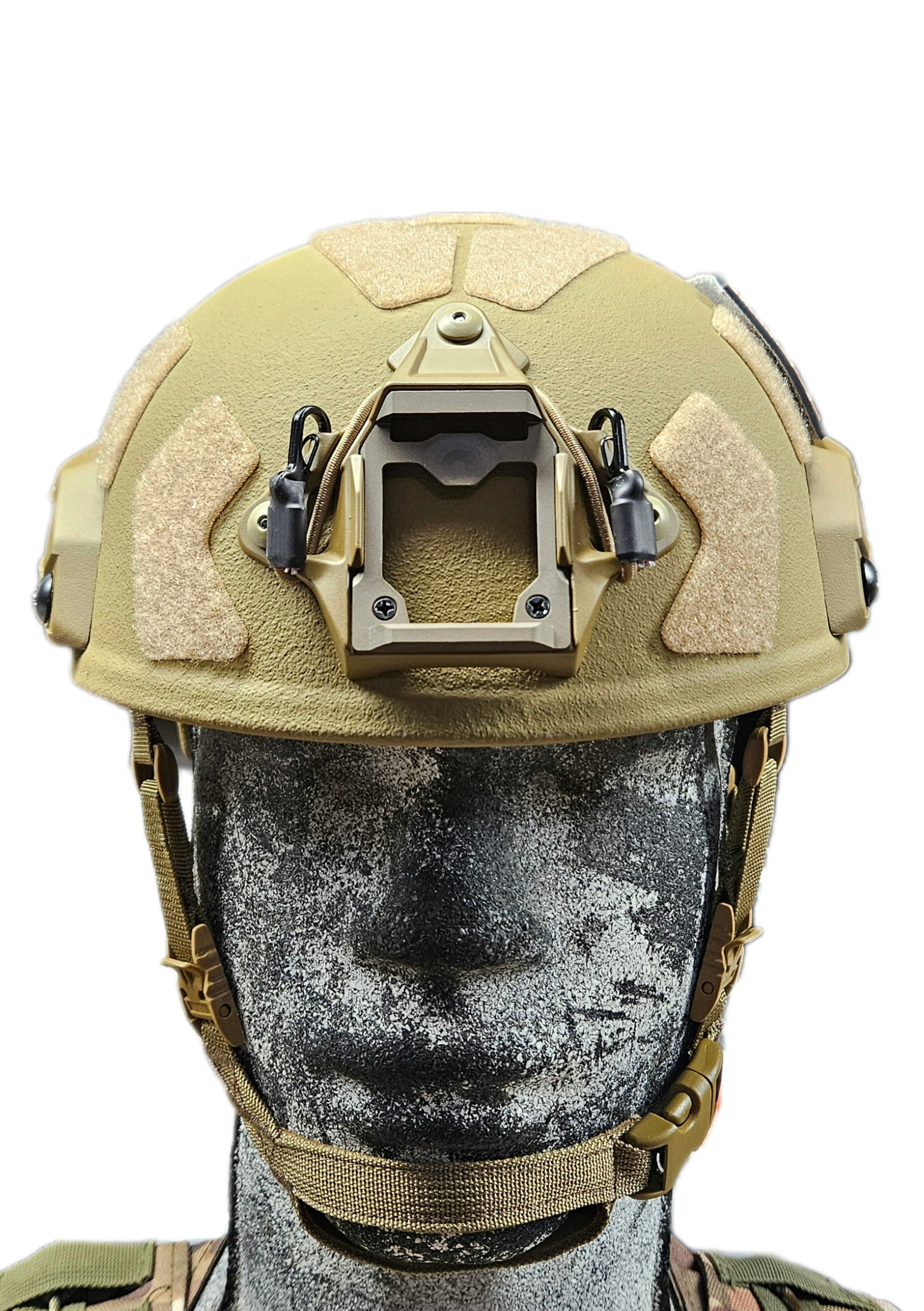 Ballistic Helmet RT2 High Cut Helmet: Tested to LEVEL IIIA (Included Arc Rails, Padding, Straps) Redemption Tactical
