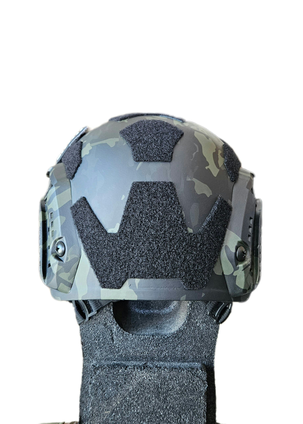 Ballistic Helmet RT2 High Cut Helmet: Tested to LEVEL IIIA (Included Arc Rails, Padding, Straps) Redemption Tactical