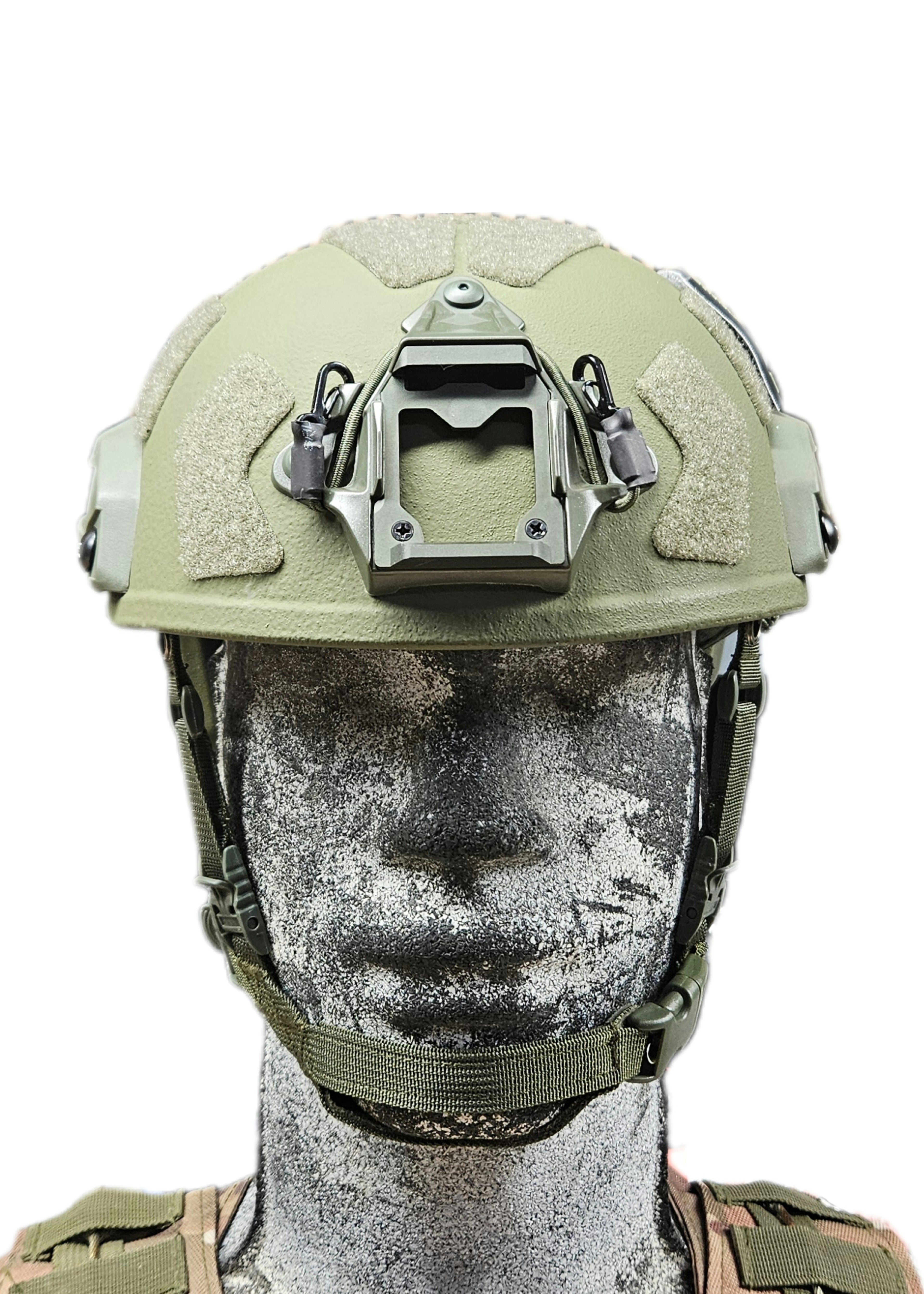 Ballistic Helmet RT2 High Cut Helmet: Tested to LEVEL IIIA (Included Arc Rails, Padding, Straps) Redemption Tactical