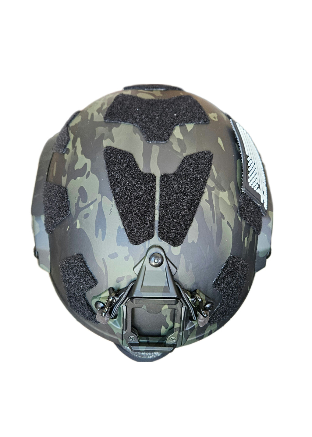 Ballistic Helmet RT2 High Cut Helmet: Tested to LEVEL IIIA (Included Arc Rails, Padding, Straps) Redemption Tactical