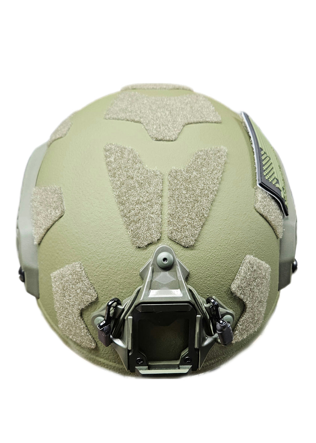 Ballistic Helmet RT2 High Cut Helmet: Tested to LEVEL IIIA (Included Arc Rails, Padding, Straps) Redemption Tactical