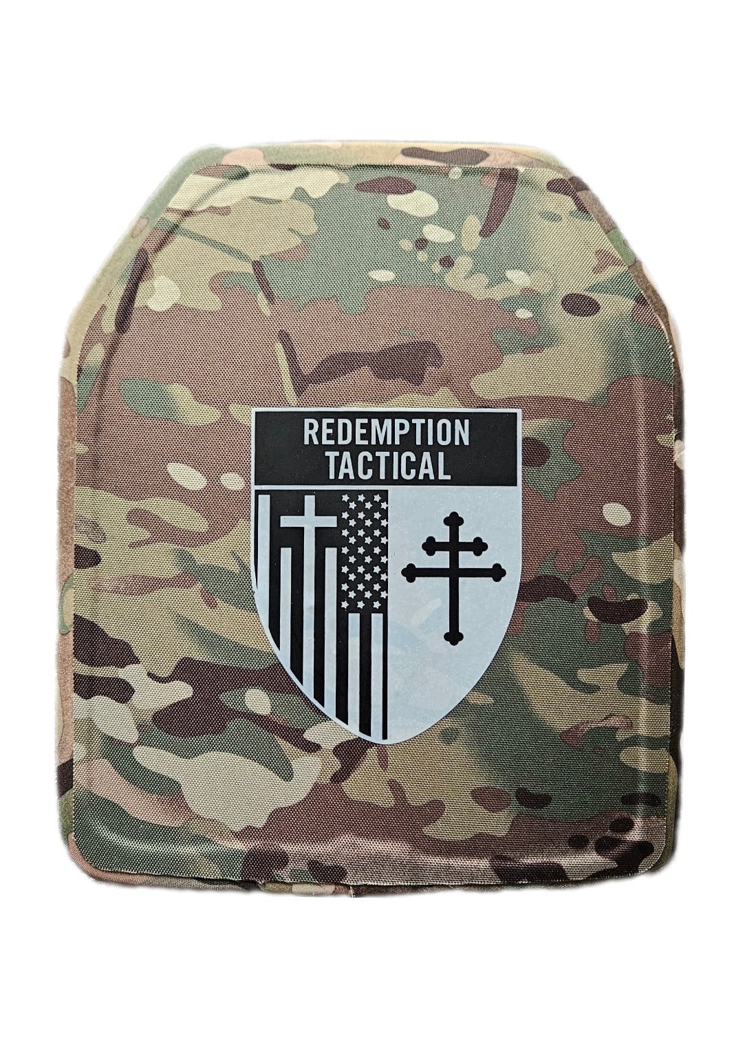 Double MULTI-CURVE | 10x12 Level IV Ballistic Female Multicurve Plates (Single Plate or as a Set) Redemption Tactical