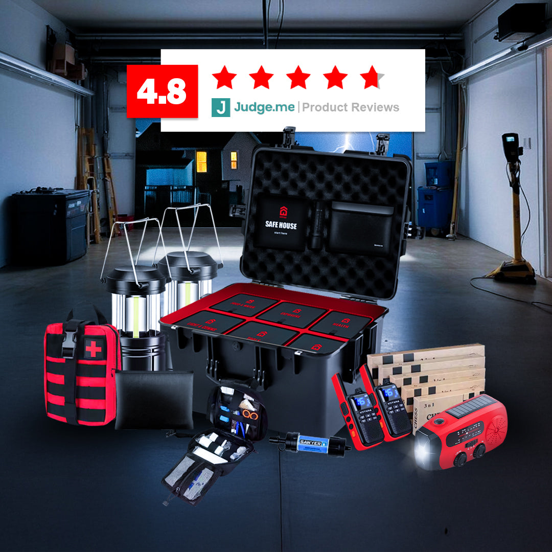 The Safe House Survival Kit | 72-Hour Emergency Kit Entropy Survival