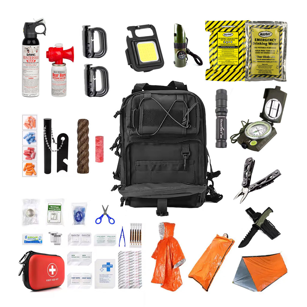 The Safe Trail 'Survive All' Go Bag Entropy Survival