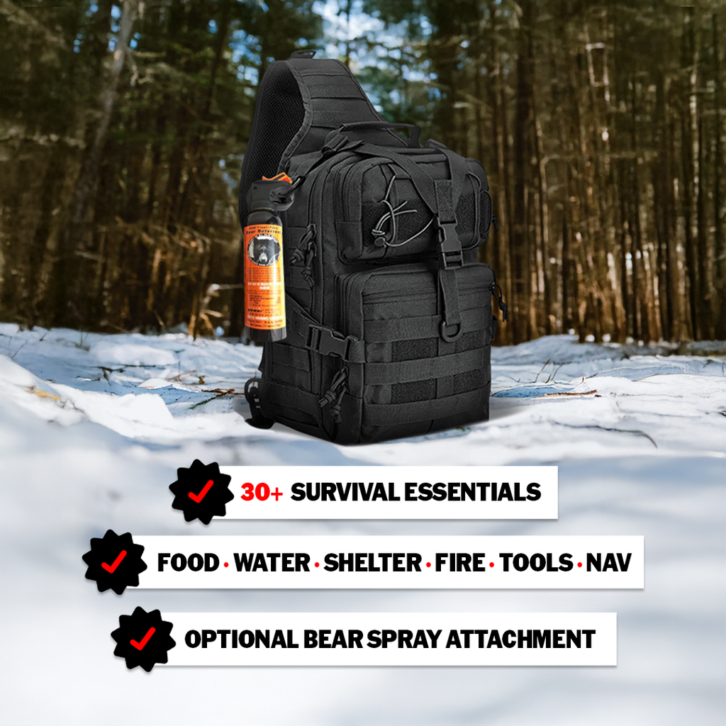 The Safe Trail 'Survive All' Go Bag Entropy Survival