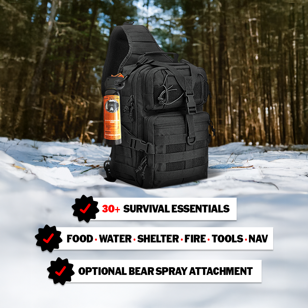 The Safe Trail 'Survive All' Go Bag Entropy Survival