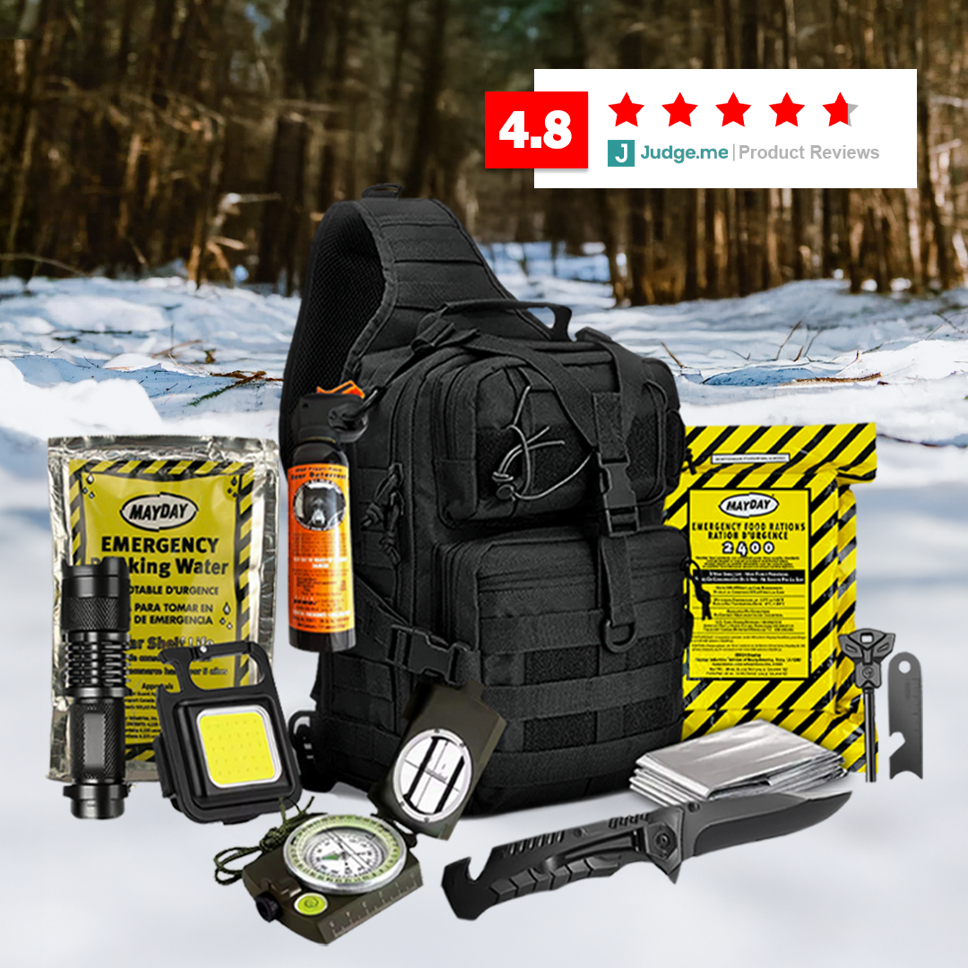 The Safe Trail 'Survive All' Go Bag Entropy Survival