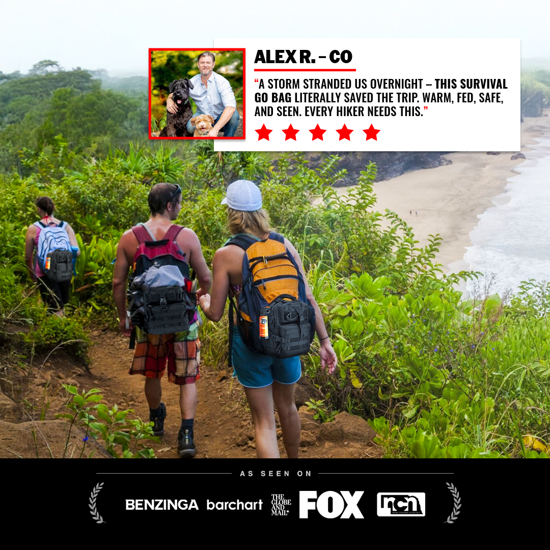 The Safe Trail 'Survive All' Go Bag Entropy Survival