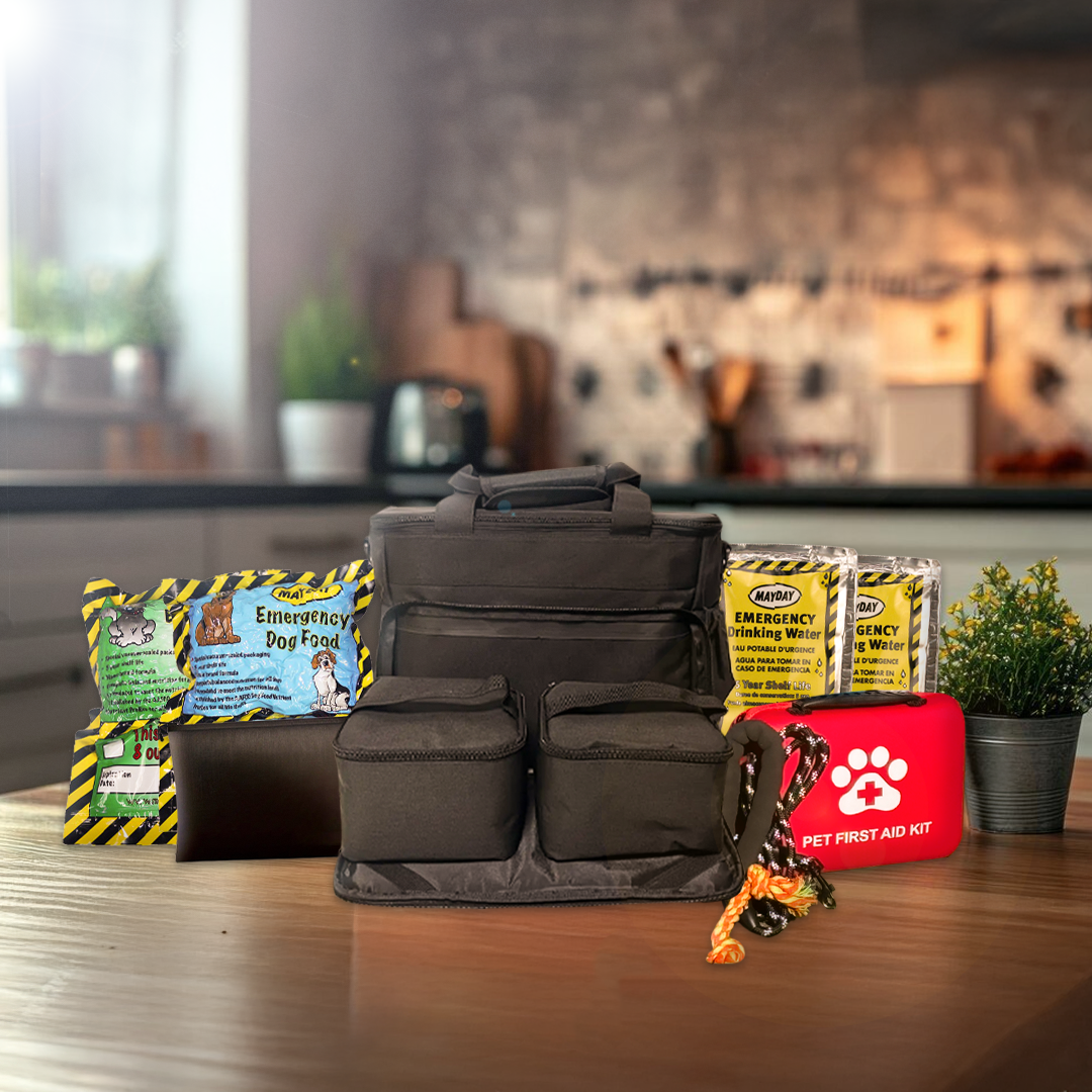 The Safe Pet Kit: Must-Have Pet Kit for Disaster Situations Entropy Survival