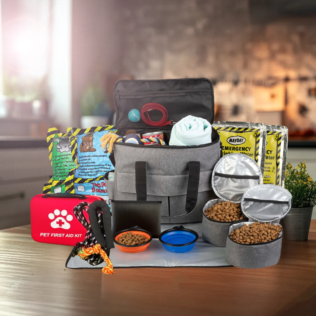 The Safe Pet Kit: Must-Have Pet Kit for Disaster Situations Entropy Survival