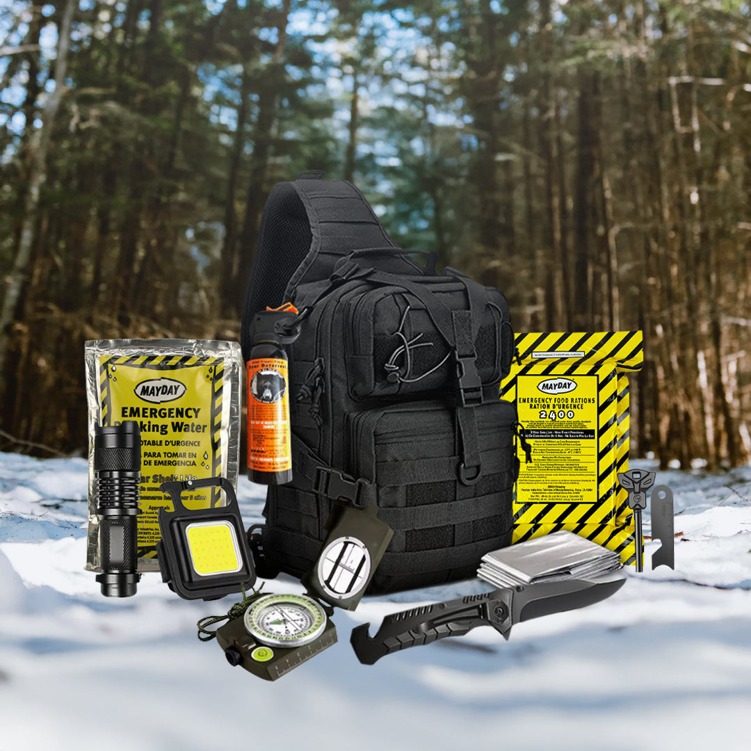 The Safe Trail 'Survive All' Go Bag Entropy Survival
