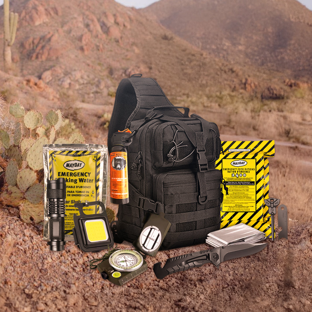 The Safe Trail 'Survive All' Go Bag Entropy Survival