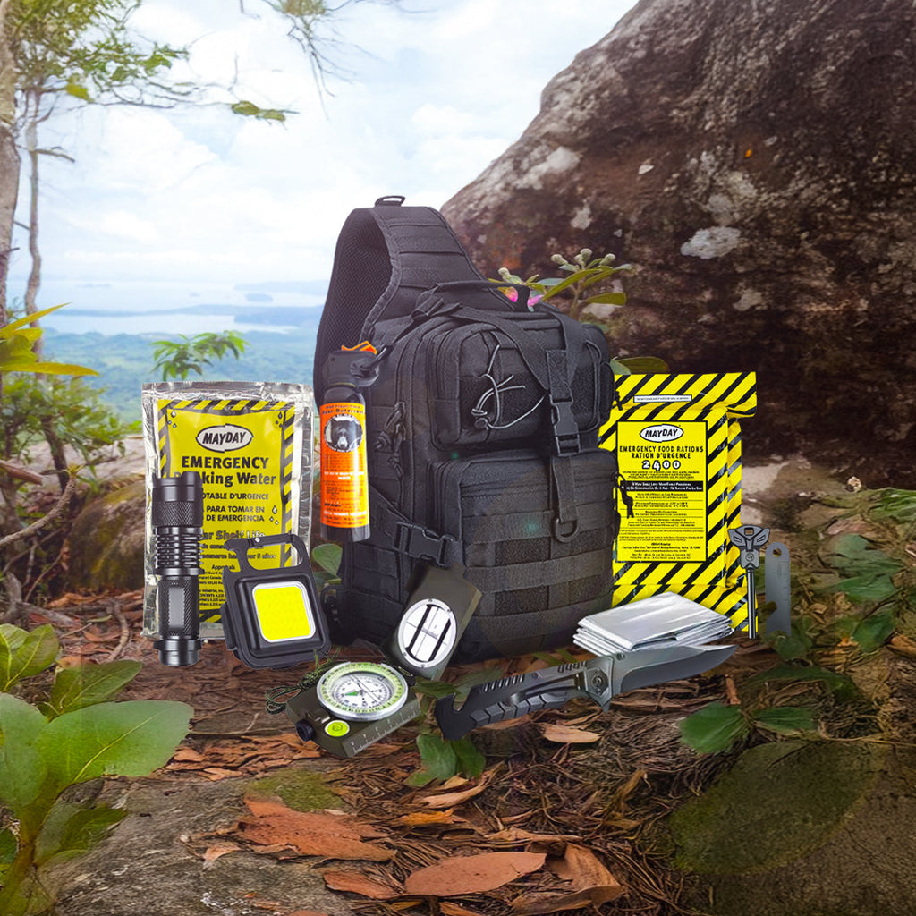 The Safe Trail 'Survive All' Go Bag Entropy Survival