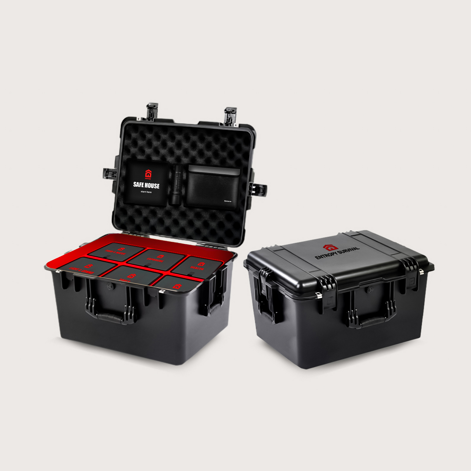 The Safe House Survival Kit | 72-Hour Emergency Kit Entropy Survival