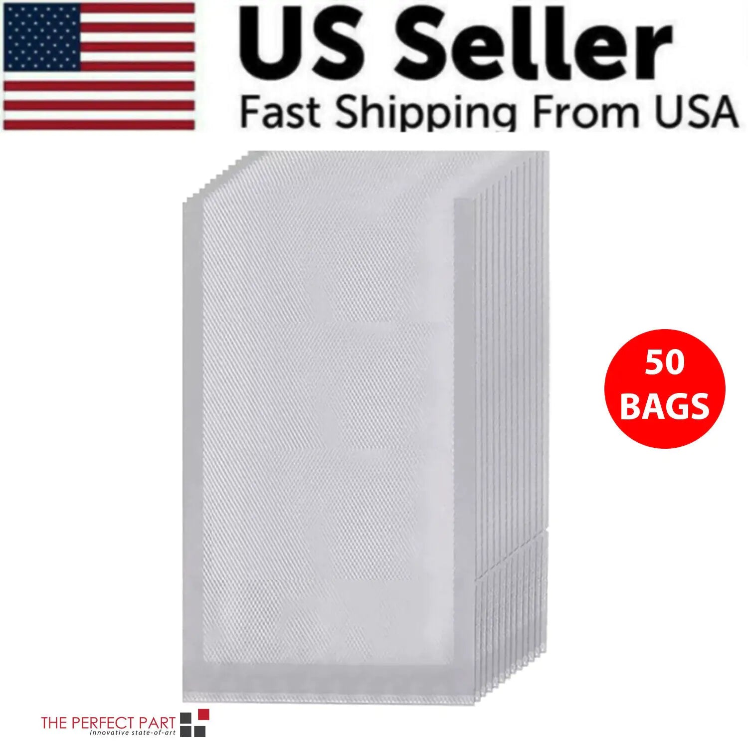 Vacuum Sealer Machine Food Preservation Storage Saver Automatic With Seal Bag Anti Spier