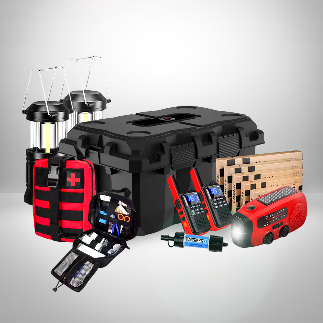 The Safe House Survival Kit | 72-Hour Emergency Kit Entropy Survival