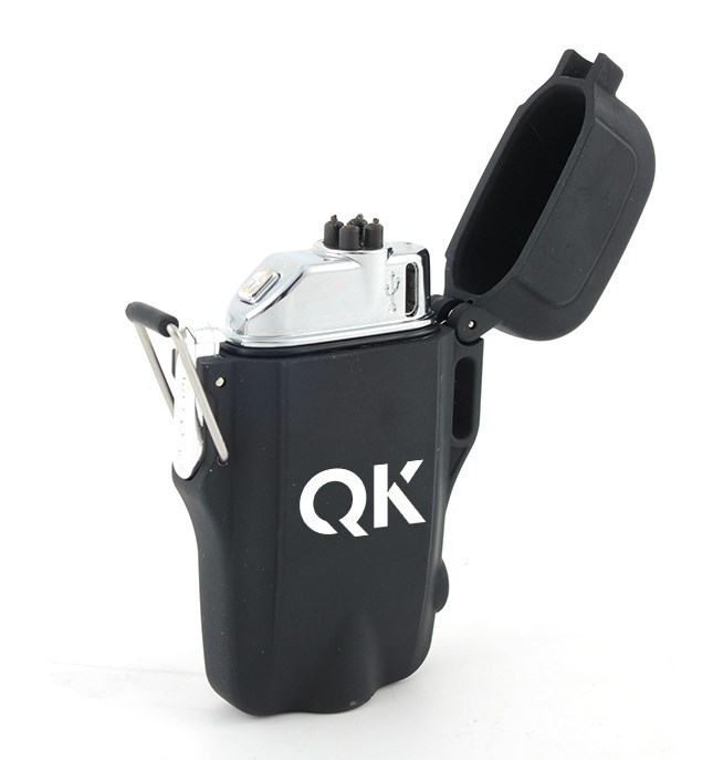 Plasma Lighter | Waterproof & Windproof USB Rechargeable Arc Lighter with Flashlight quakekits.com